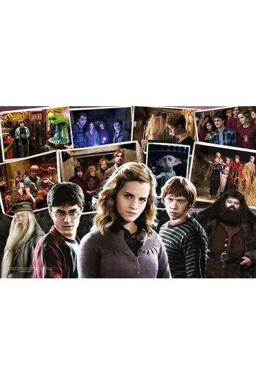 Puzzle 160 el. Harry Potter i przyjaciele Trefl