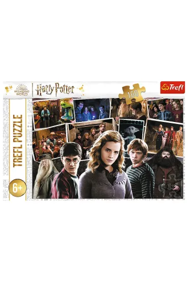 Puzzle 160 el. Harry Potter i przyjaciele Trefl