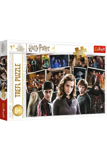 Puzzle 160 el. Harry Potter i przyjaciele Trefl