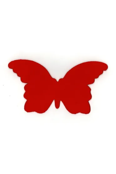 Enpap Ozdoba z filcu - Motyl 17 cm
