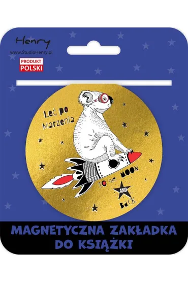 Henry Zak�adka magnetyczna kulka 2 odlotowiec