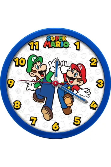 Zegar �cienny Super Mario 25 cm GSM3063
