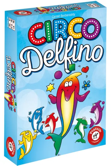 Circo Delfino. Gra * - Carmit Benbenishty