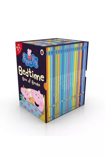 Peppa Pig Bedtime Box of Books