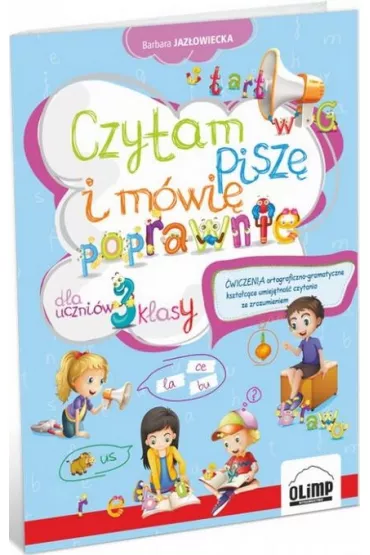 Czytam, pisz� i m�wi� poprawnie dla uczni�w 3 klasy - Barbara Jaz�owiecka
