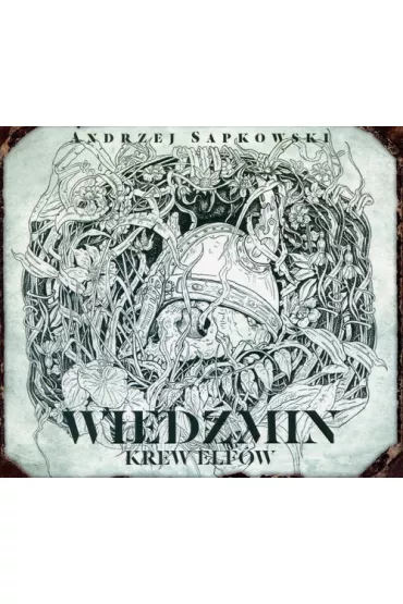 Audiobook Krew elf�w. Wied�min. Tom 3 CD - Andrzej Sapkowski