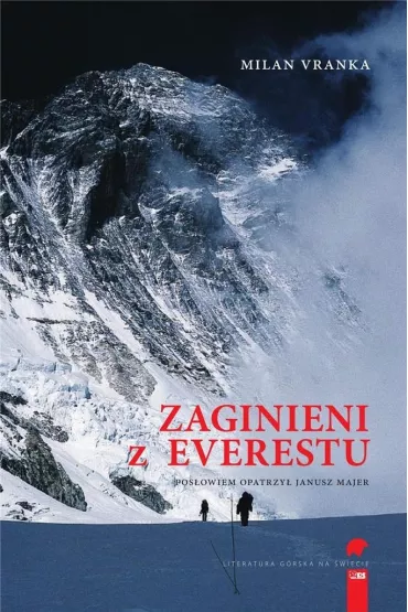 Zaginieni z Everestu - Milan Vranka