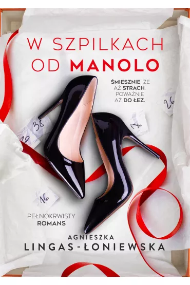 W szpilkach od Manolo - Agnieszka Lingas-�oniewska