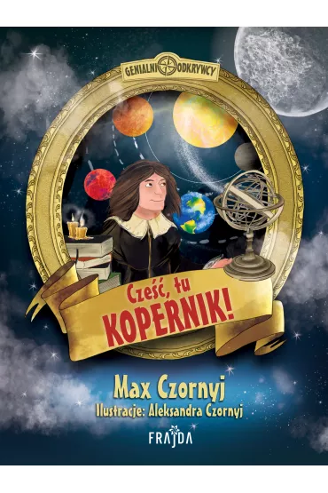 Cze��, tu Kopernik! - Max Czornyj