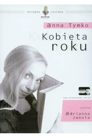 Kobieta roku MP3 CD - Anna Tymko