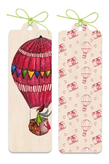 Cozywood Zak�adka drewniana Balon