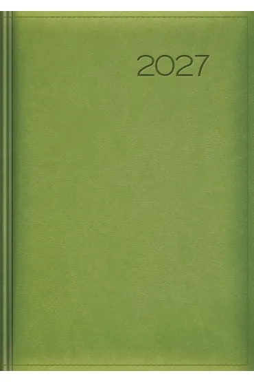 Sapt Kalendarz 2027 tygodniowy zielony