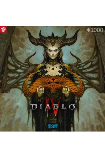 Puzzle Gaming 1000 el. Diablo IV Lilith Good Loot