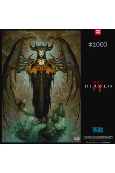Puzzle Gaming 1000 el. Diablo IV Lilith Good Loot