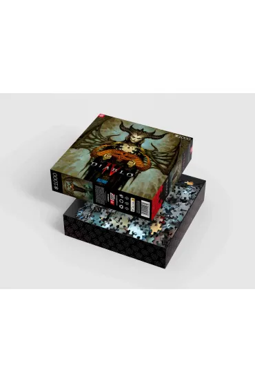 Puzzle Gaming 1000 el. Diablo IV Lilith Good Loot