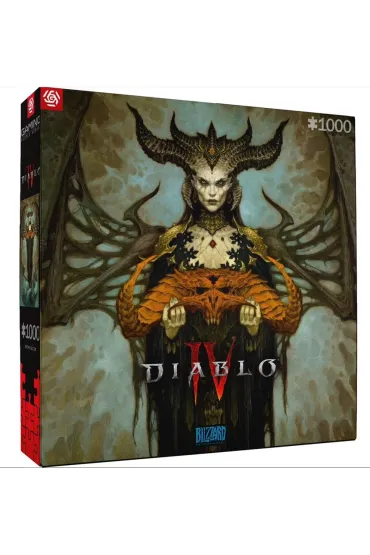 Puzzle Gaming 1000 el. Diablo IV Lilith Good Loot