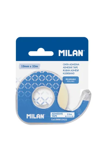 Milan Ta�ma krystaliczna z dyspenserem 19mm x 33m