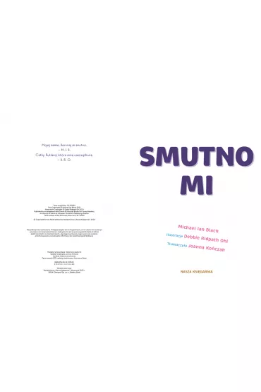 Smutno mi - Debbie  Ridpath Ohi, Michael Ian  Black