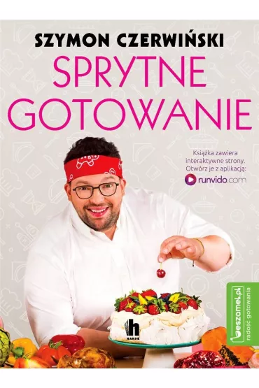 Sprytne gotowanie Szymona Czerwi�skiego - Szymon  Czerwi�ski