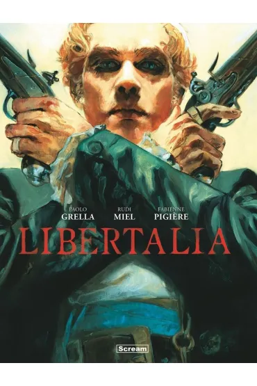 Libertalia T.1-3 - Fabienne Pigiere, Rudi Miel