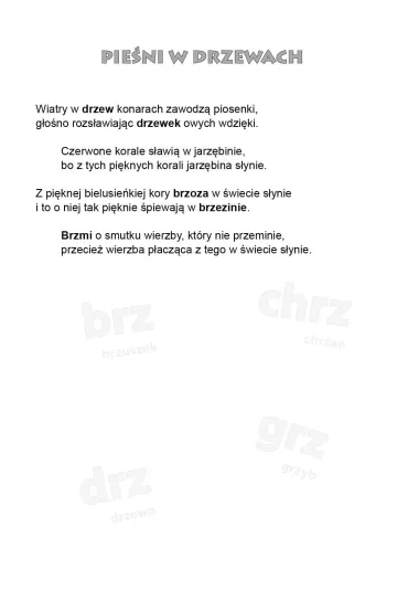 �wiczenia w terapii dysleksji i dysortografii dla uczni�w klas IV-VI. RZ - � - El�bieta Suwalska