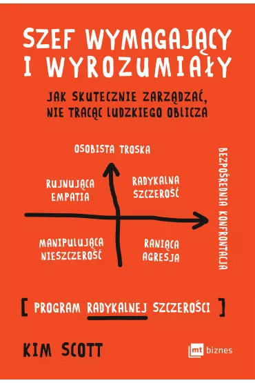 Szef wymagaj�cy i wyrozumia�y. Jak skutecznie zarz�dza�, nie trac�c ludzkiego oblicza - Kim Scott