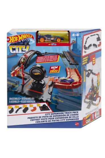 Hot Wheels City Tory Zestaw do rozbudowy HDN95 Mattel