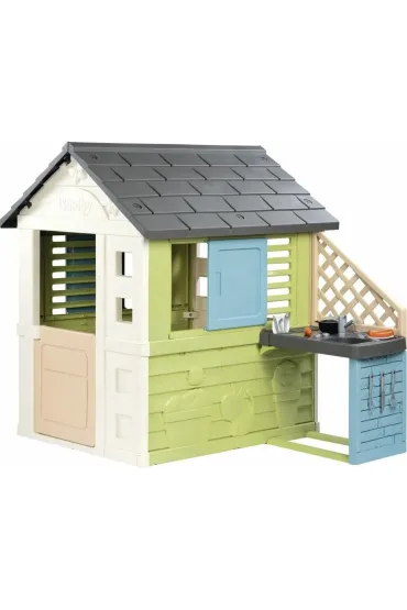 Smoby Life Domek Pretty z kuchni�