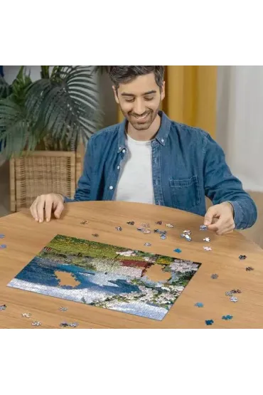 Puzzle 500 el. 2D Skandynawska idylla Ravensburger