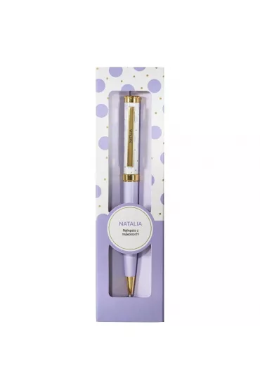 Be-Happy Gifts D�ugopis prezentowy z Natalia