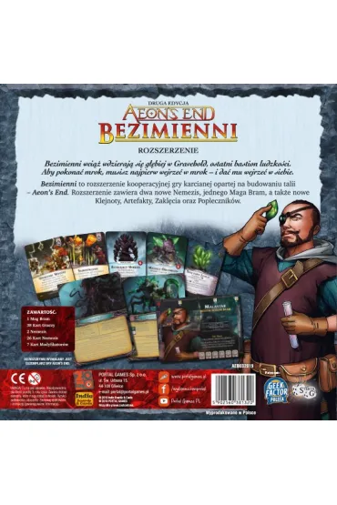 Aeon's End. Bezimienni Portal Games - Kevin Riley