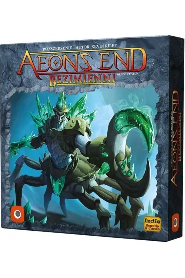 Aeon's End. Bezimienni Portal Games - Kevin Riley