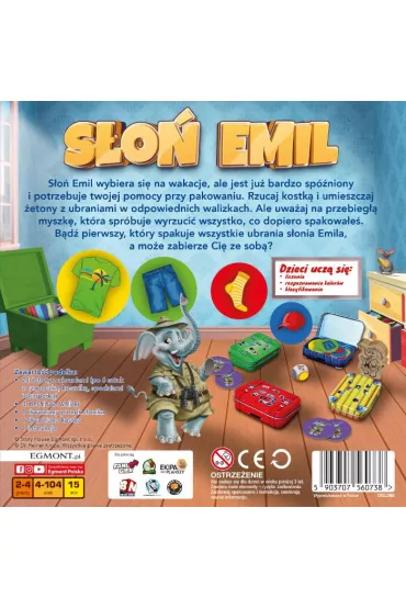 S�o� Emil Egmont - Reiner Knizia