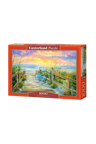 Puzzle 1000 el. Morning Ride Castorland