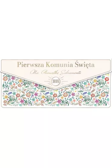 Henry KOPERTA NA PIENIADZE KOMUNIA 135X270 WIANEK HE