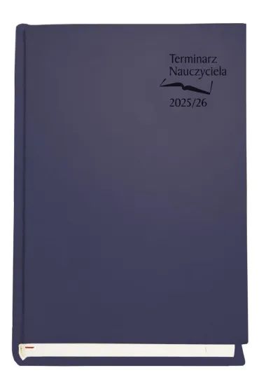 Michalczyk i Prokop Terminarz nauczyciela 2025/2026 granat