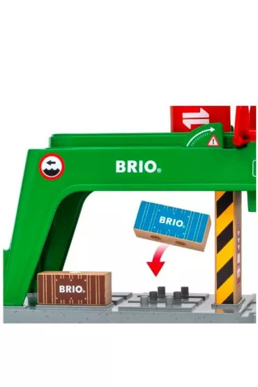 Brio Dwig kontenerowy Ravensburger