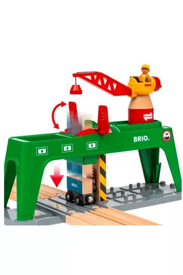 Brio Dwig kontenerowy Ravensburger
