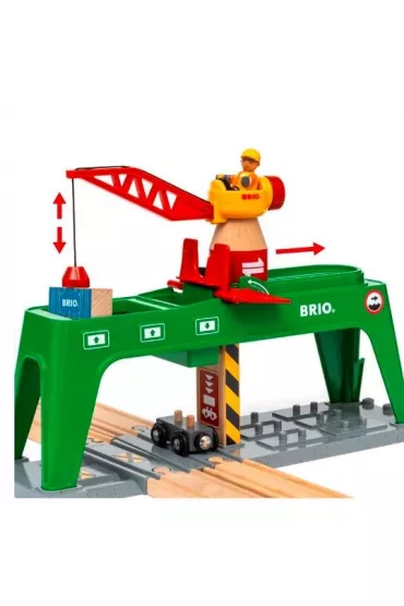 Brio Dwig kontenerowy Ravensburger
