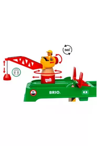 Brio Dwig kontenerowy Ravensburger