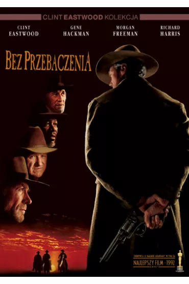 Bez przebaczenia (edycja 2-p�ytowa, Srebrna Kolekcja) - Clint Eastwood, Gene Hackman, Morgan Freeman, Richard Harris