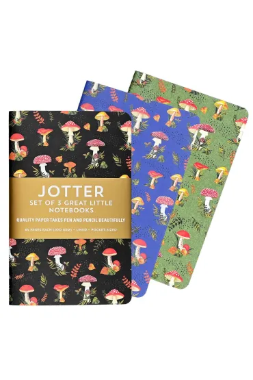 Notatniki Jotter Grzyby