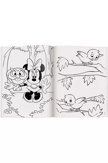 Minnie. Kolorowanka EKO