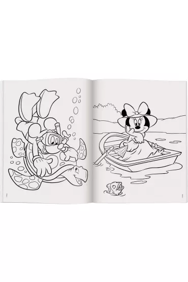 Minnie. Kolorowanka EKO