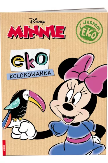Minnie. Kolorowanka EKO