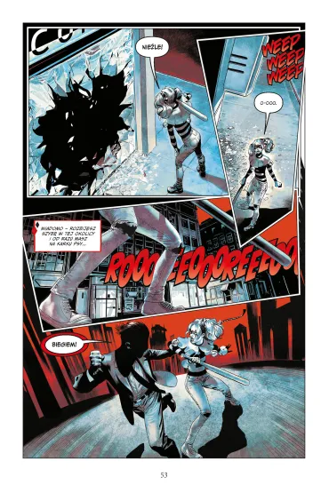DC Powie�� graficzna 13+ Harley Quinn. Pi�kna katastrofa - Mariko Tamaki