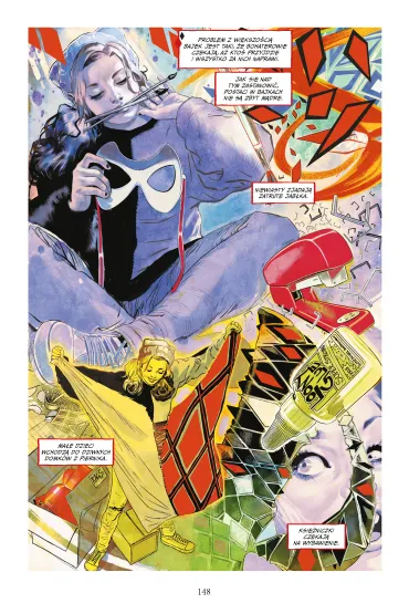 DC Powie�� graficzna 13+ Harley Quinn. Pi�kna katastrofa - Mariko Tamaki