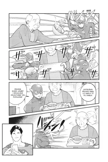 Manga DC Za�arte starcie. Superman kontra Meshi. Tom 2 - Satoshi Miyagawa, Kai Kitagou