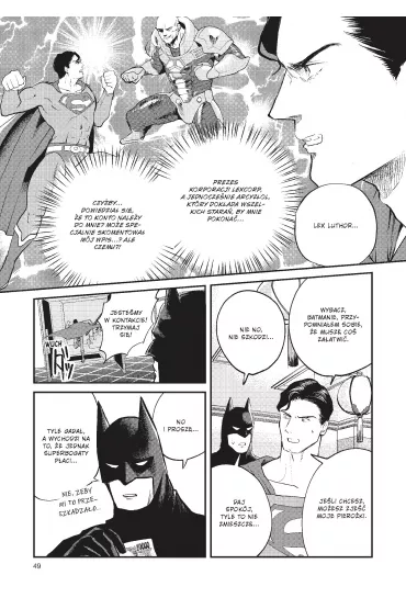 Manga DC Za�arte starcie. Superman kontra Meshi. Tom 2 - Satoshi Miyagawa, Kai Kitagou