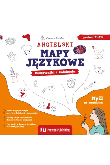 Angielski. Mapy j�zykowe. Czasowniki i kolokacje, wyd. 2 - Joanna  Imiela